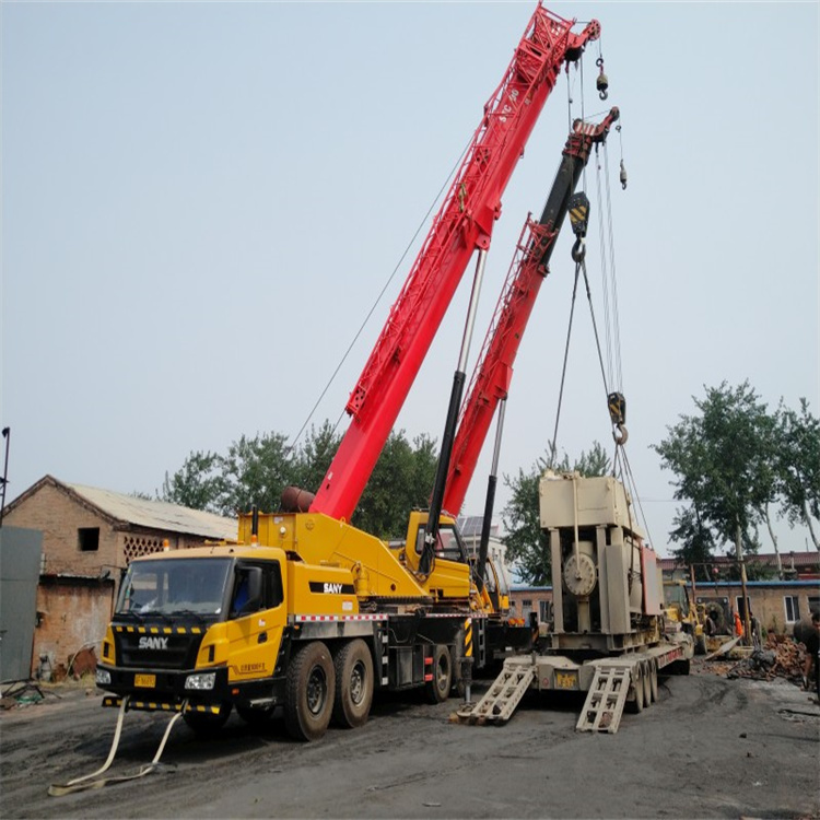 龙湾附近大吊车出租|工地吊装设备租赁